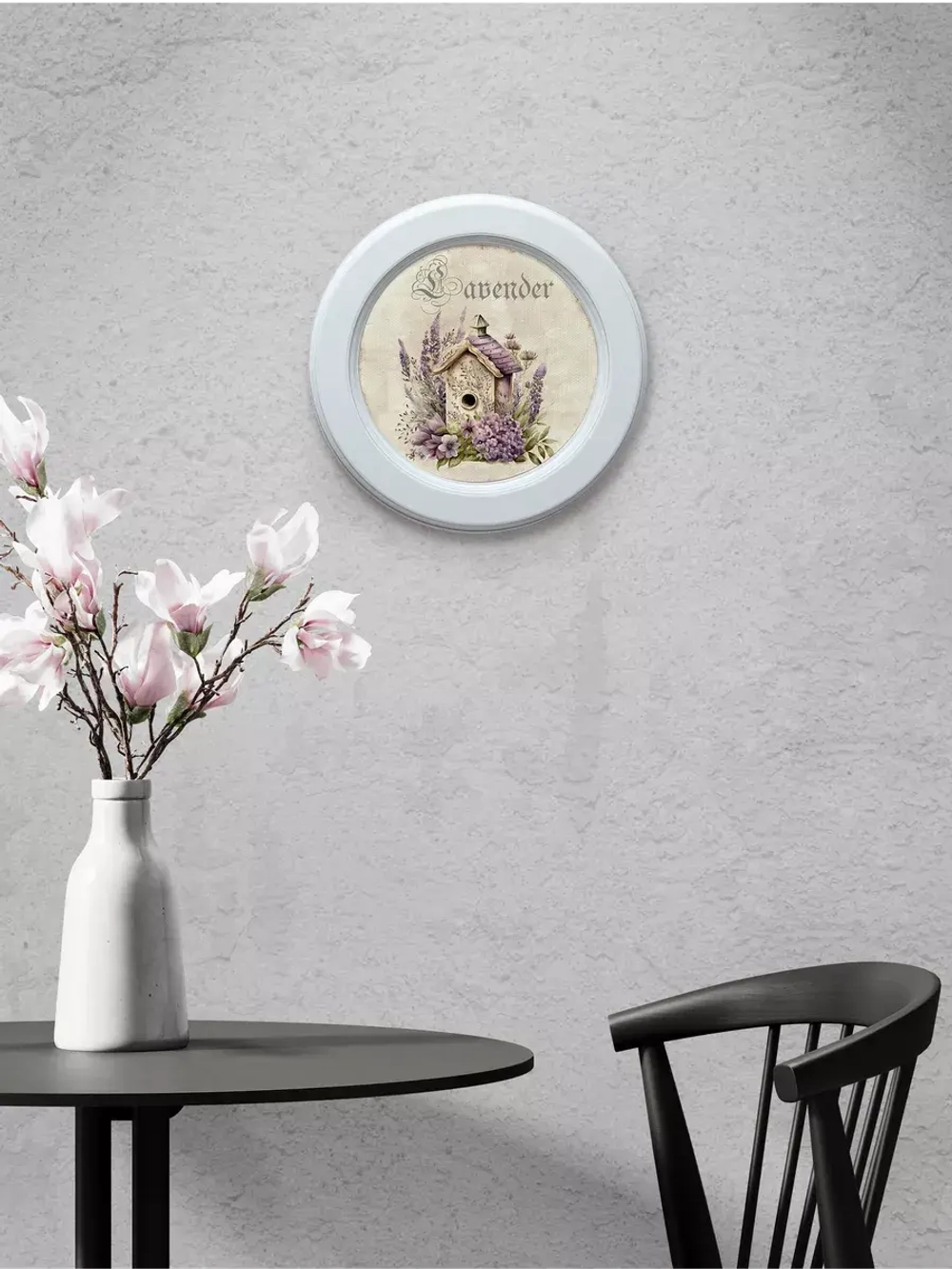 Картина на стену интерьерная на холсте 27 см