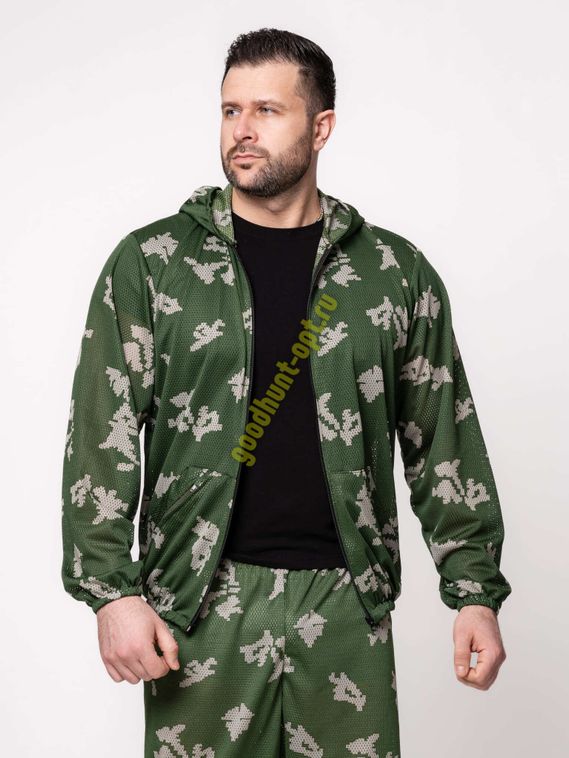 Костюм Маскхалат сетчатый летний Берёзка