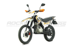 Мотоцикл эндуро ROCKOT ZR250 (белый/оранжевый)