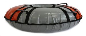 Тюбинг Hubster Sport Pro серый-оранжевый