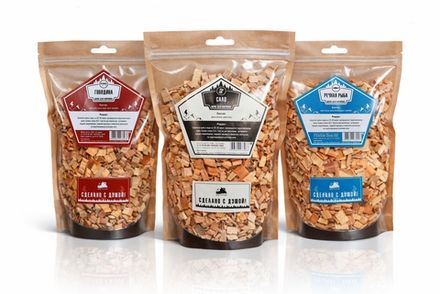 Щепа для копчения