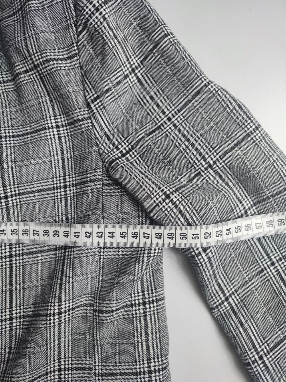 Жакет Stradivarius модный удлиненный 46 размер