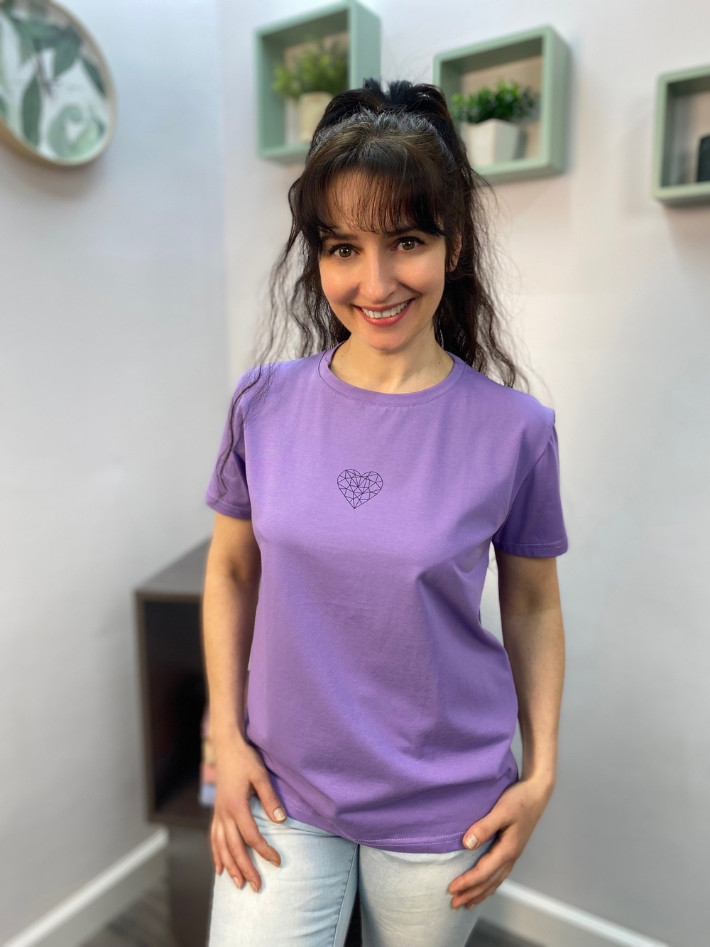 Футболка женская "365 К.Л" (Фаворит)