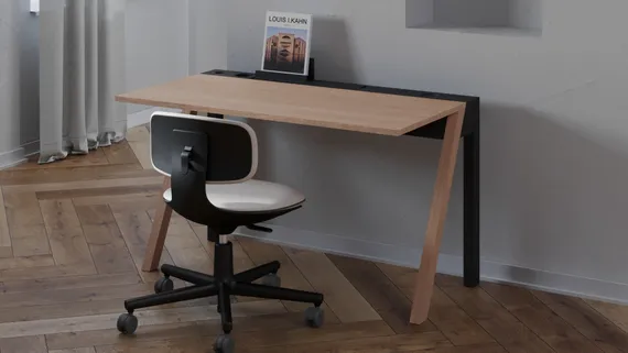 Письменный стол Plane L, светлый дуб