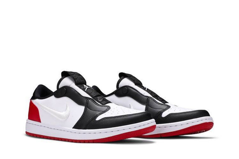 Кроссовки Jordan Air Jordan 1 Low Slip Black Toe (Женская размерная сетка)