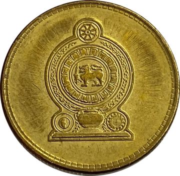 1 рупия 2005-2013 Шри-Ланка