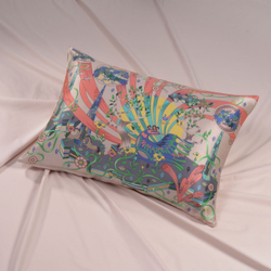 Наволочка 50x70 Mollen Алконост пудровая хлопковая