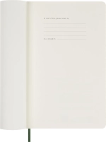 Ежедневник на 2025 год Moleskine Classic Soft (DSK1512DC3) 13х21см мягкая обложка зеленый