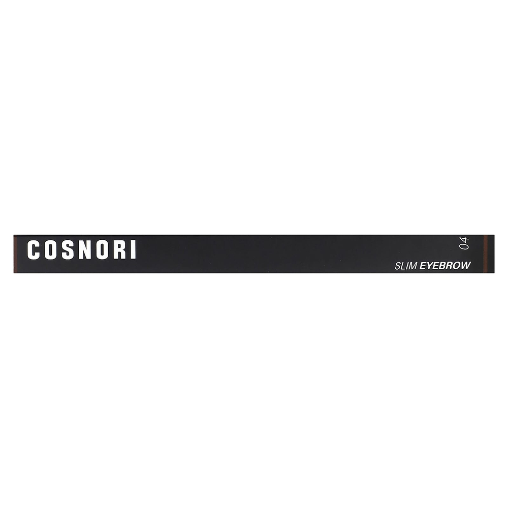 Cosnori, Slim Eyebrow Pencil, шоколадный мусс, 0,13 г (0,005 унции)