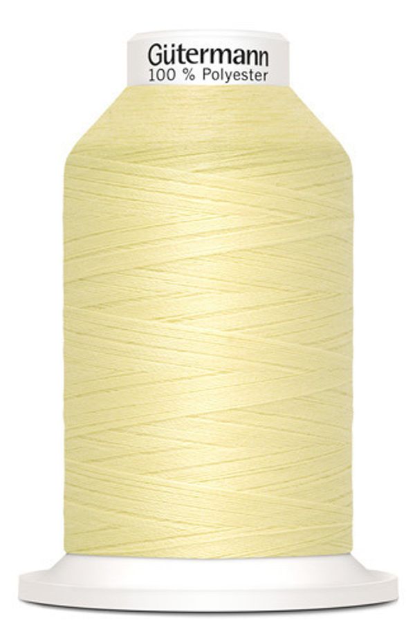 Нитки оверлочные Gutermann Miniking 120 (1000 метров), 1 кат. | 325 шампань