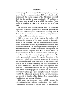 A practical grammar of the Sanskrit language. arranged with reference of the classical languages of Europe, for the use of English students | Monier-Williams Monier