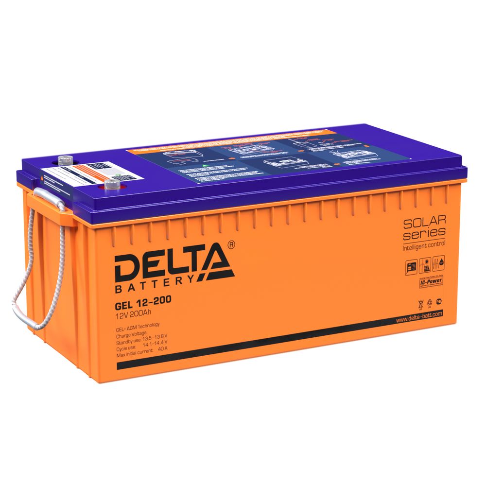 Аккумулятор DELTA GEL 12-200