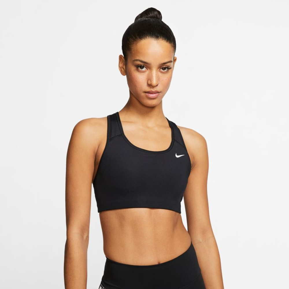 ТОП теннисный Nike Swoosh Bra Non Pad - black/white