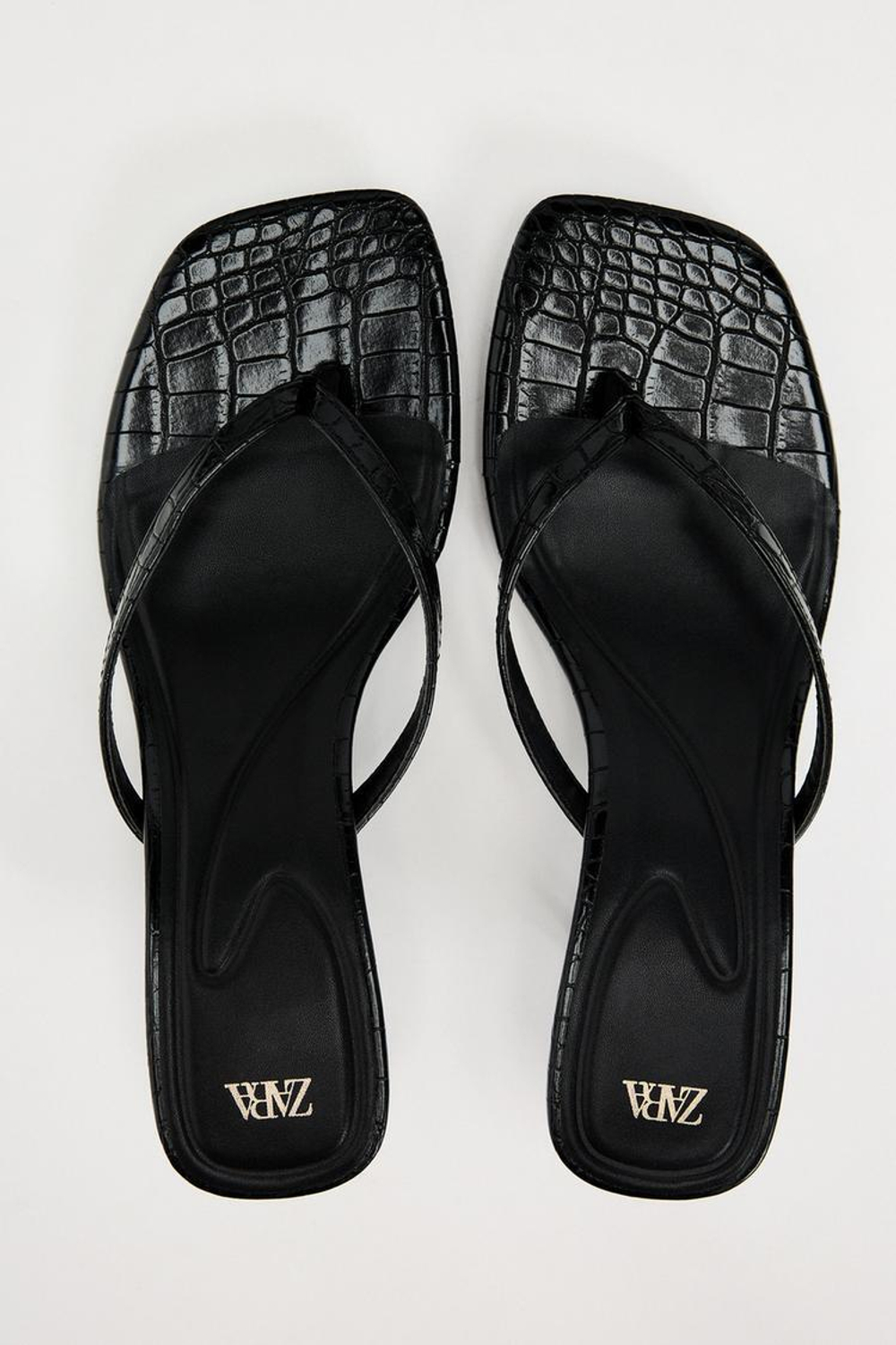 Zara thong sandals online