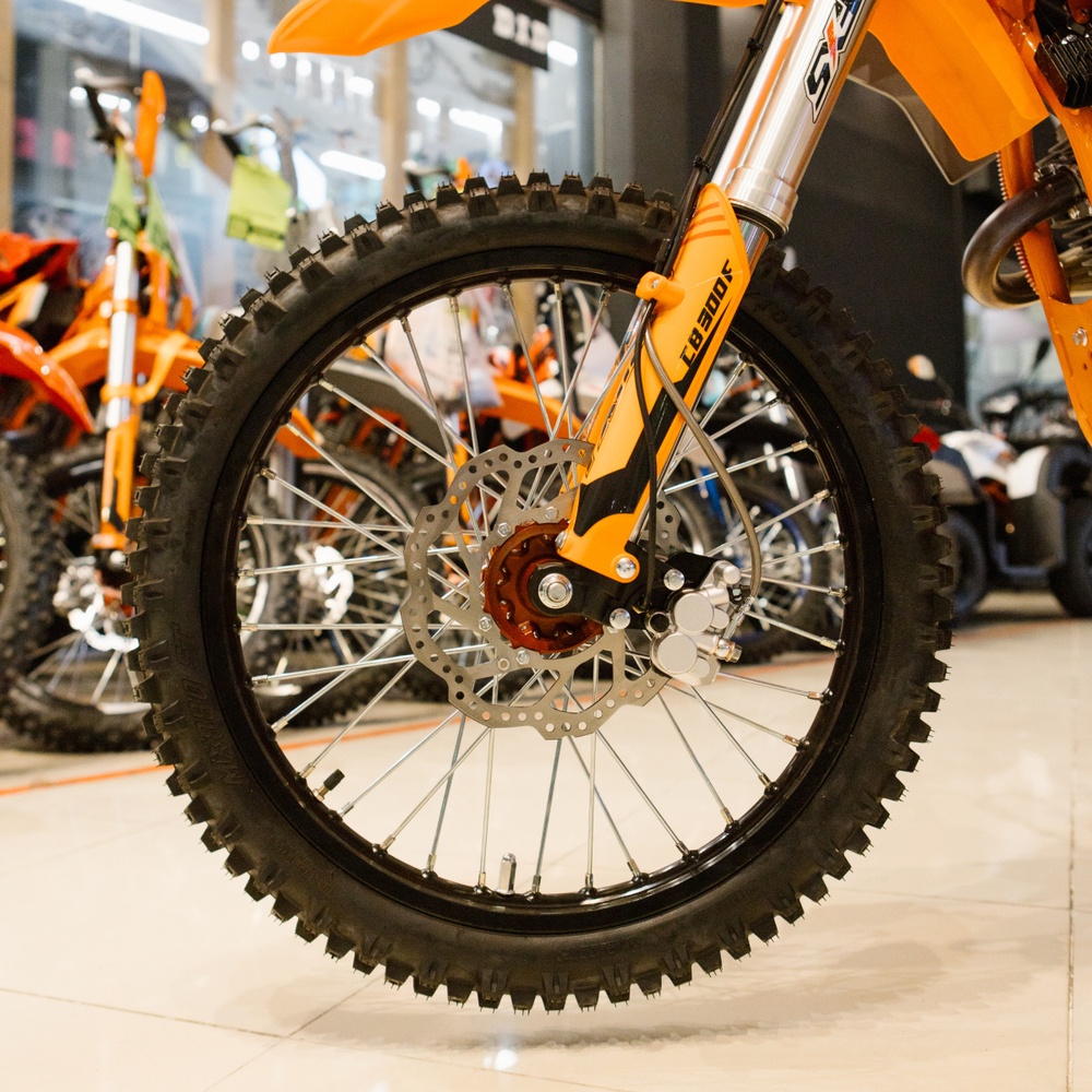 Кроссовый мотоцикл FXmoto CB300F 300 CC 21/18 Orange