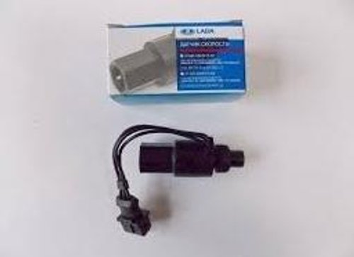 Датчик скорости ВАЗ 2110 карбюратор старого образца плоский разъем с проводом АвтоВАЗ