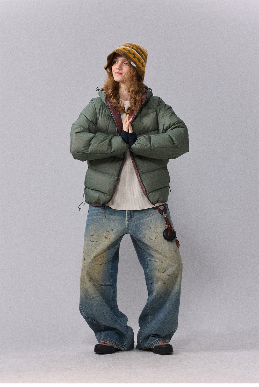 Пуховик Nothomme Женский Monterest Reversible Outdoor Down Jacket