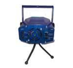 Лазерный проектор RoHS JIN-5 (точки+фигуры+микрофон)