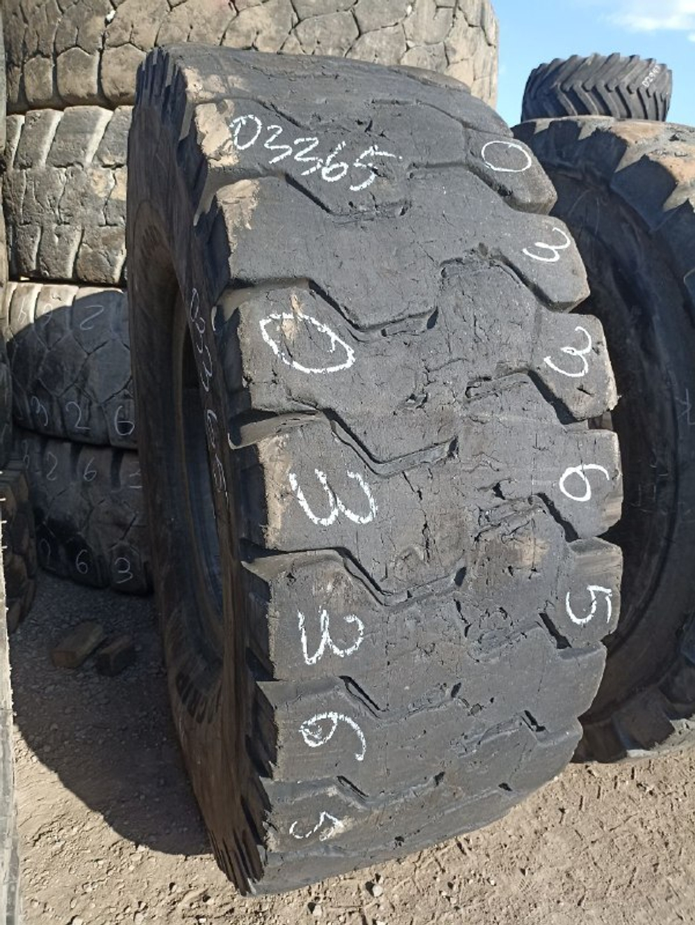 24.00R35 Michelin X TRA LOAD GRIB шина б/у