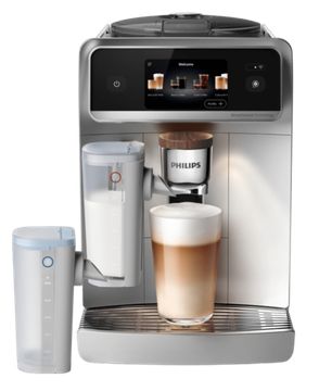 Кавомашина Philips LatteGo Pro серії 8000 Café Aromis EP8757/20