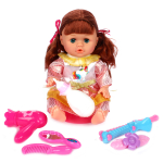 Пупс функциональный с аксессуарами, коробка HX332-19