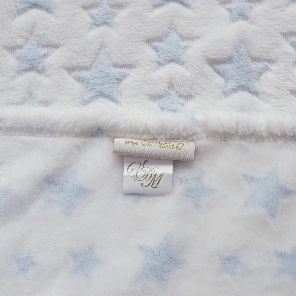 Плед детский с игрушкой Sofi De MarkO №1 голубой