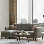 Диван угловой большой ENZA HOME GRACE EH69717