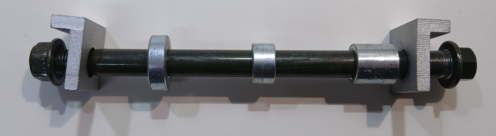 Ось задняя в сборе Мотоцикл Kugoo JL300