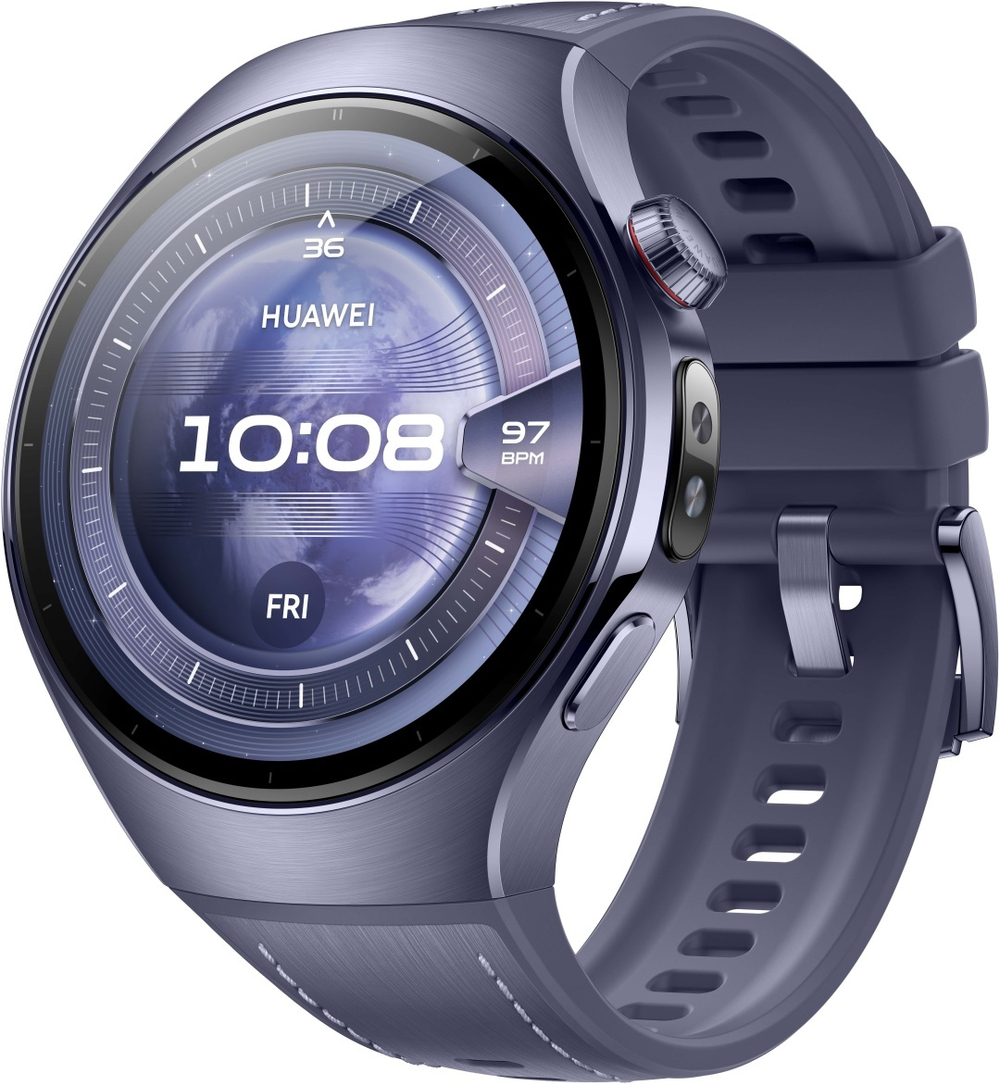 Смарт-часы Huawei Watch 5 46 мм фиолетовый
