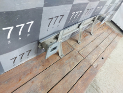 Усилитель заднего бампера Haval F7 1 19-24 Б/У Оригинал 2804131XKQ11A