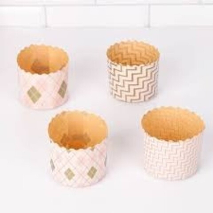 Форма для кулича Ромбики d70*h60мм (~100 гр)