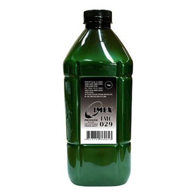 Тонер для HP Color Универсал тип TMC029 (1кг, черный, Polyester, IMEX) Green Line