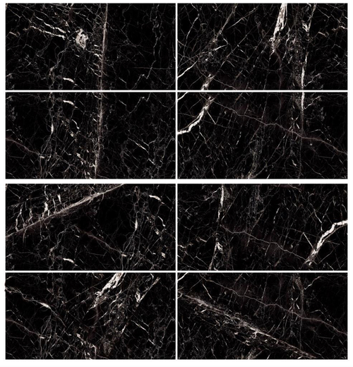 Tile Kraft Керамогранит Hi-Glossy - Tornado Negro (GW20) 60*120