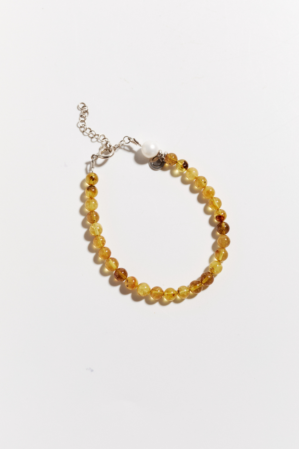 Браслет FULL SUN ENERGY из янтаря