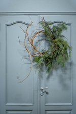 Венок Green wooden