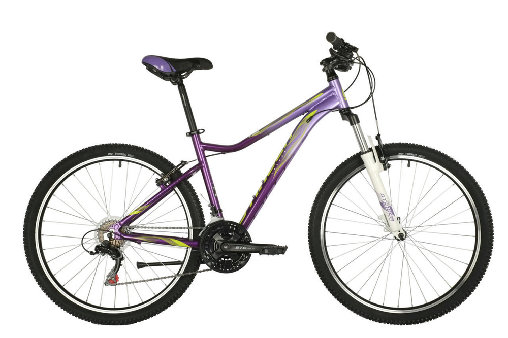 Женский велосипед Stinger Laguna STD Microshift 26" (2021)
