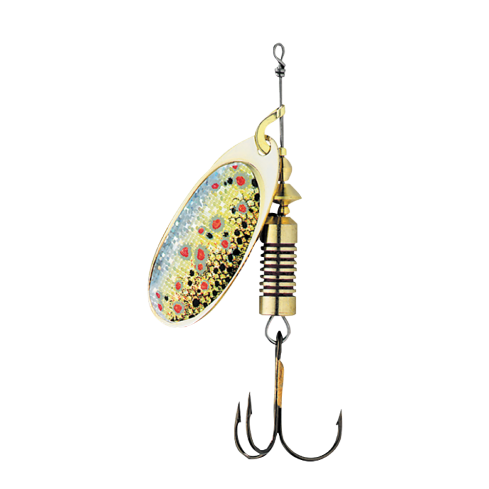 Блесна DAM EFFZETT NATURE 3D SPINNER 12g Brown Trout