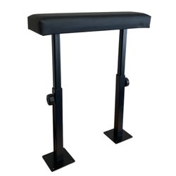 Подставка педикюрная под ногу ЮМИ высота черн