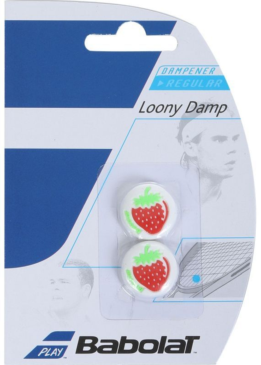 Виброгаситель теннисный Babolat Strawberry Damp 2P - assorted