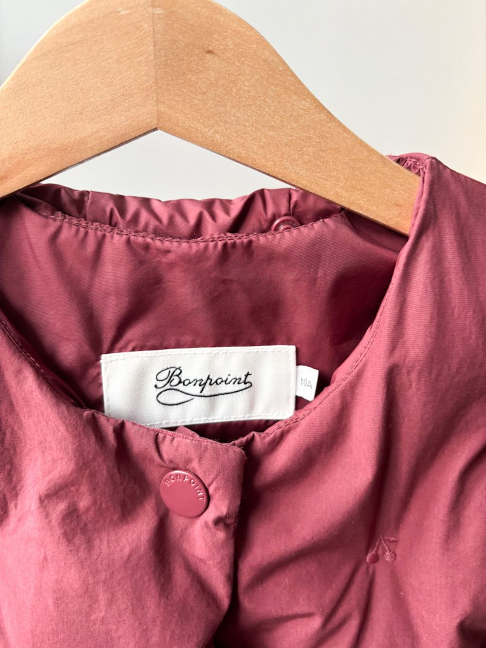 Утепленный жилет Bonpoint, 140