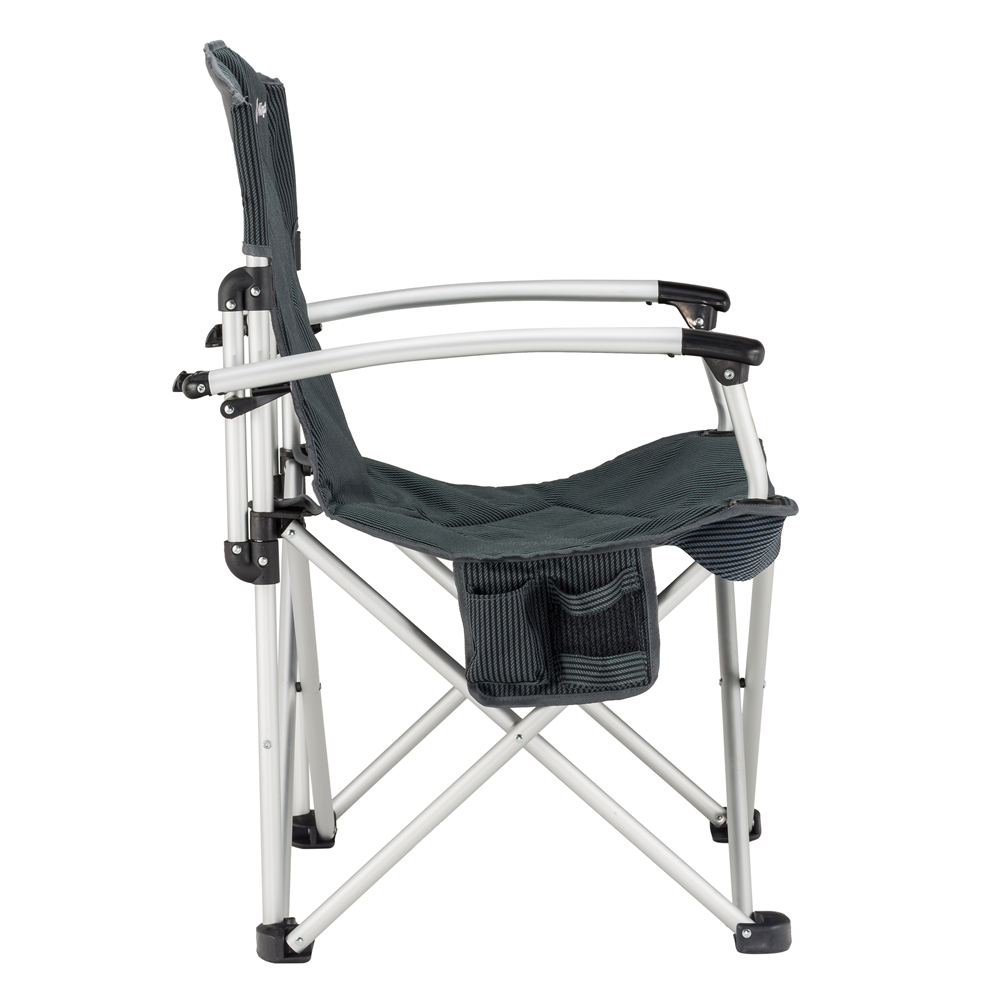 2138/3808 Delux Arms Chair   кресло скл. алюм (67Х55Х97)