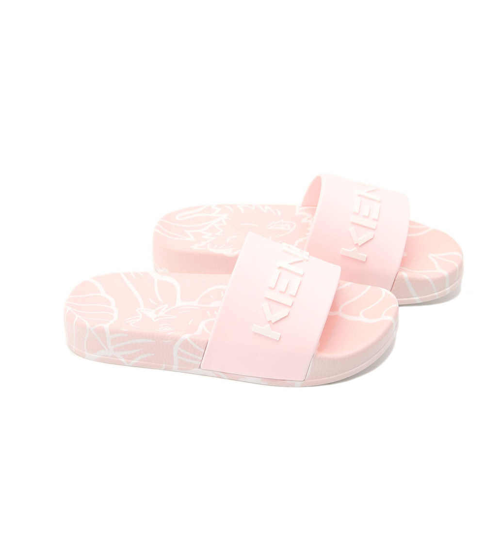 шлепанцы KENZO KIDS - розовый(K59033)