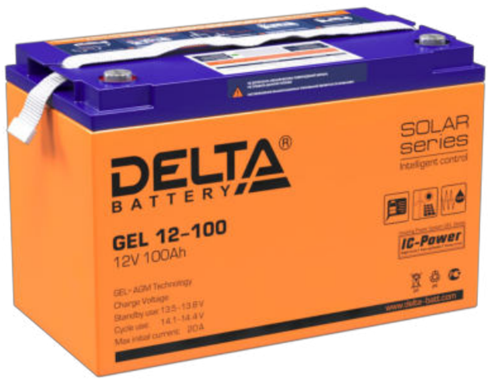 Батарея  Delta GEL 12-100