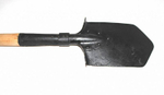 Лопата МПЛ 1915 г.в. оригинал с новым черенком и чехлом