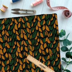 Ткань премиум атлас графический лабиринт