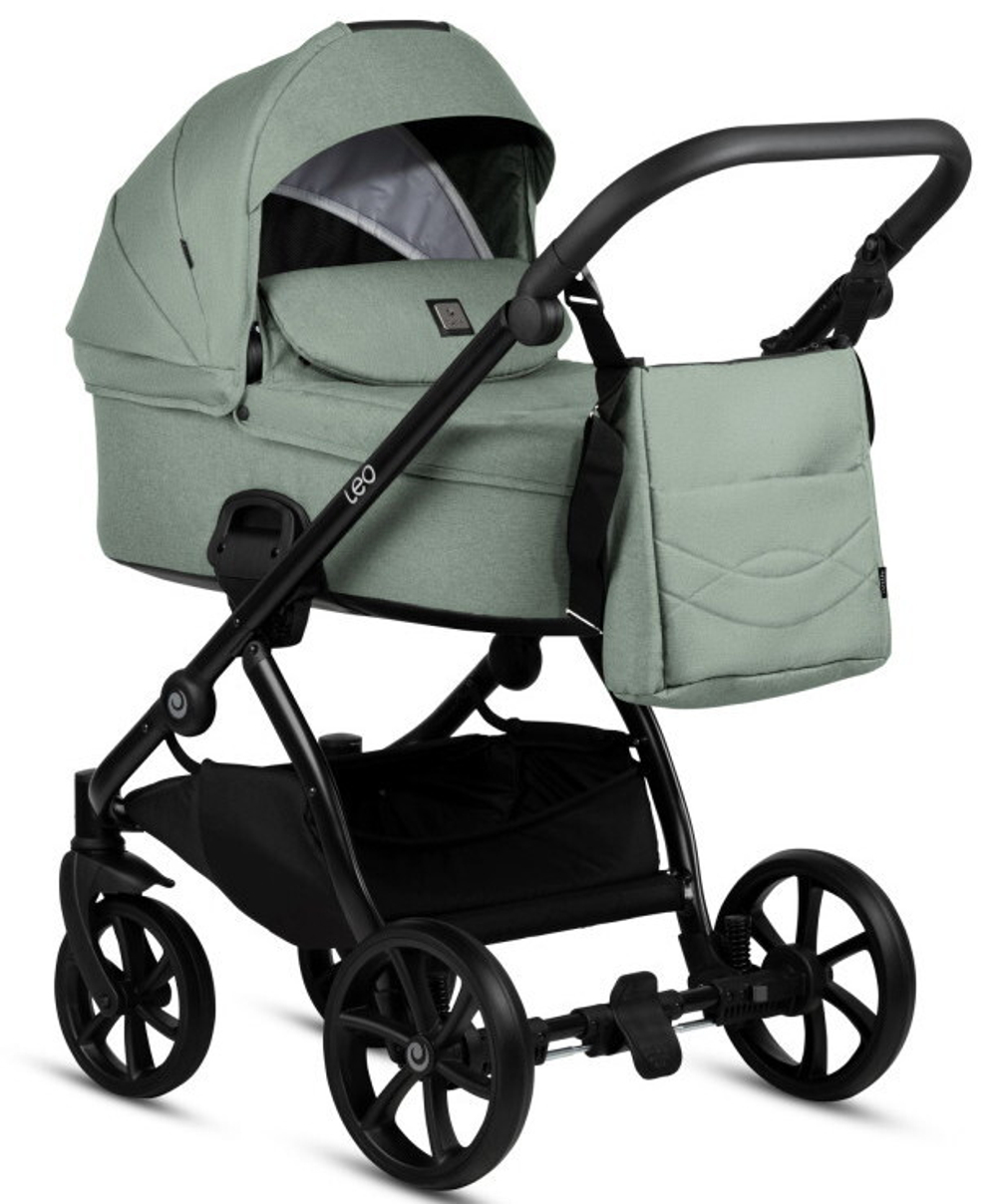 Детская коляска Tutis Leo Plus 3 в 1 1222039 Sage