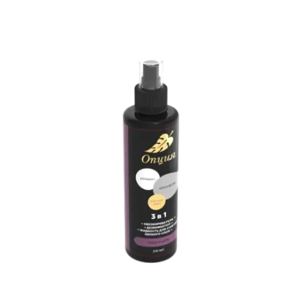 Обезжириватель-дезинфектор, жидкость для снятия липкого слоя 3 в 1 (Пудра и шелк) 250мл,ОПЦИЯ