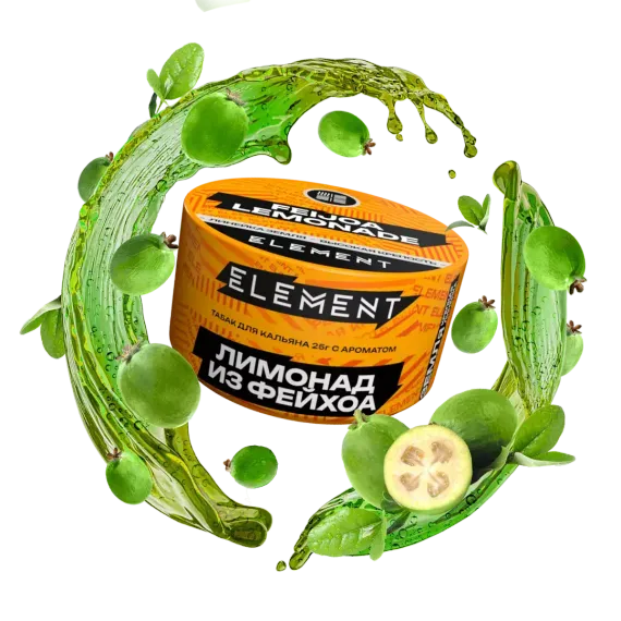 Element Earth - Feijoa Lemonade (25г)