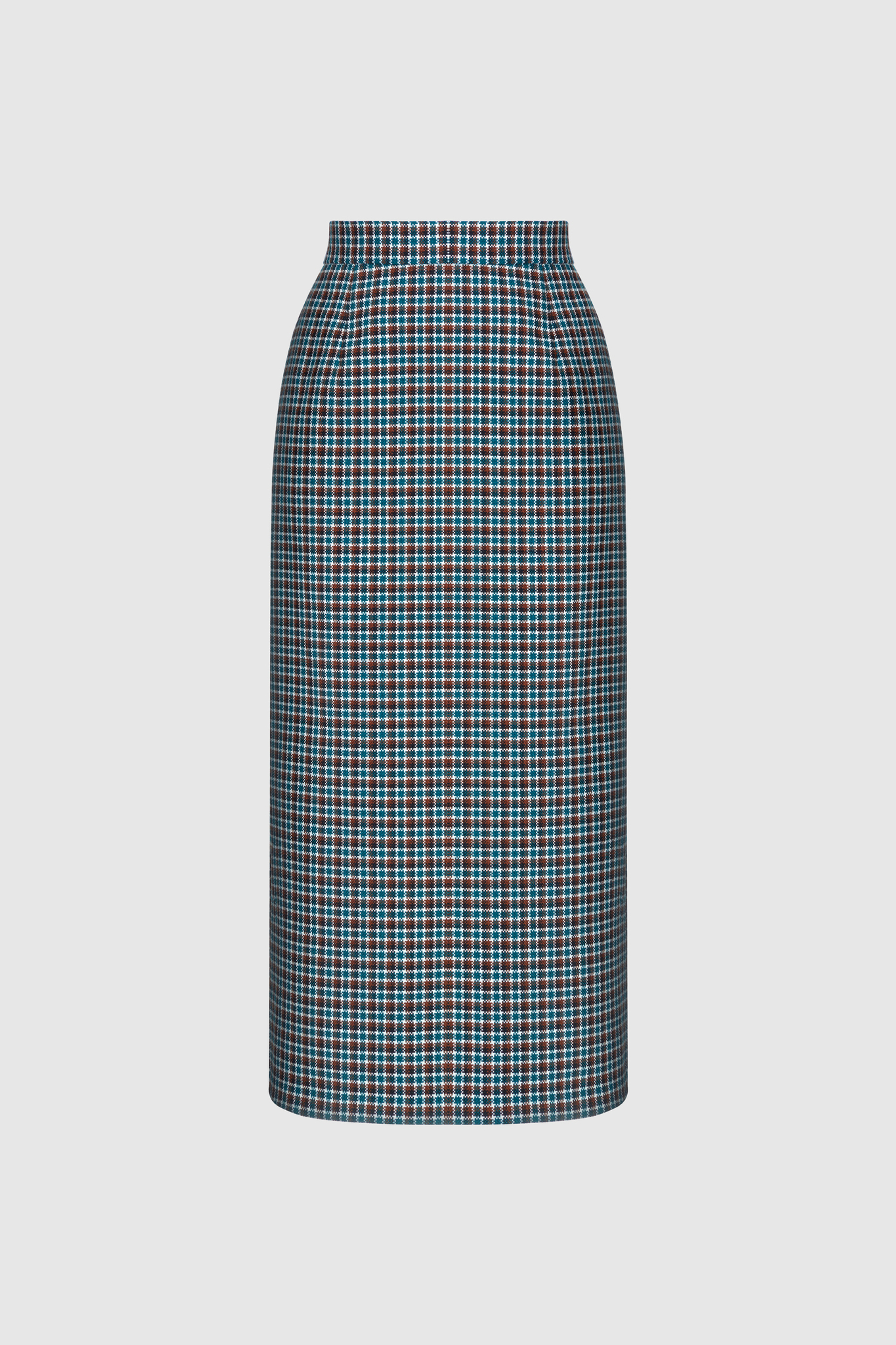 Юбка в клетку