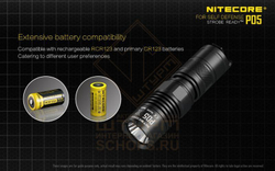 Фонарь Nitecore P05
